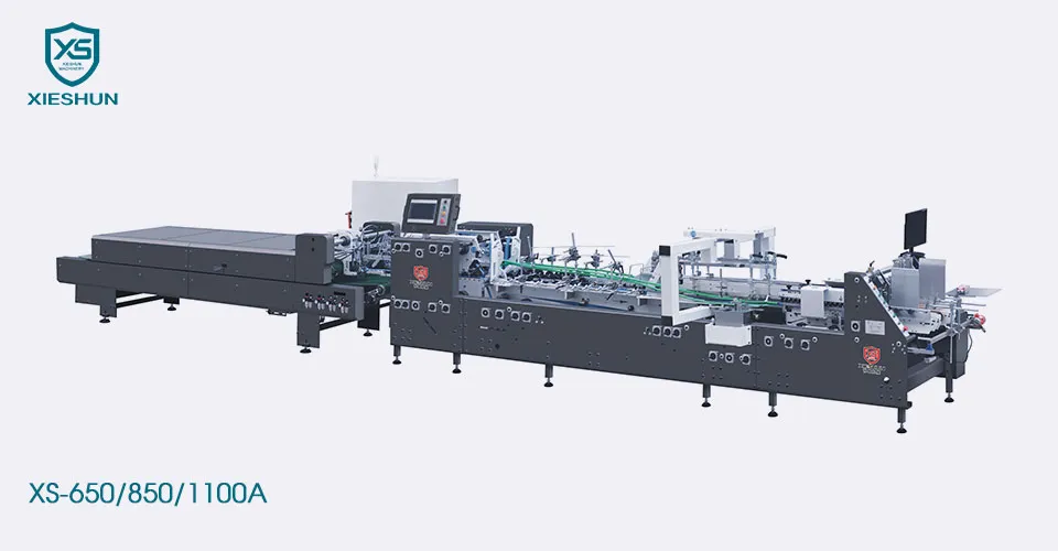 FOLDER Gluer - қаптаманың тиімділігін арттырудың автоматтандырылған көмекшісі